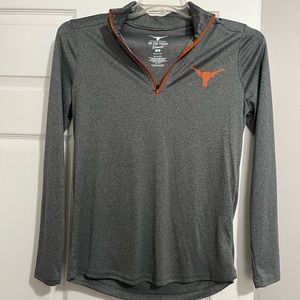 TX Longhorns Dri-Fit Long Sleeve